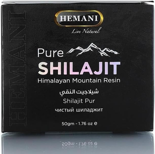 Hemani Pure Shilajit Himalayan Resin