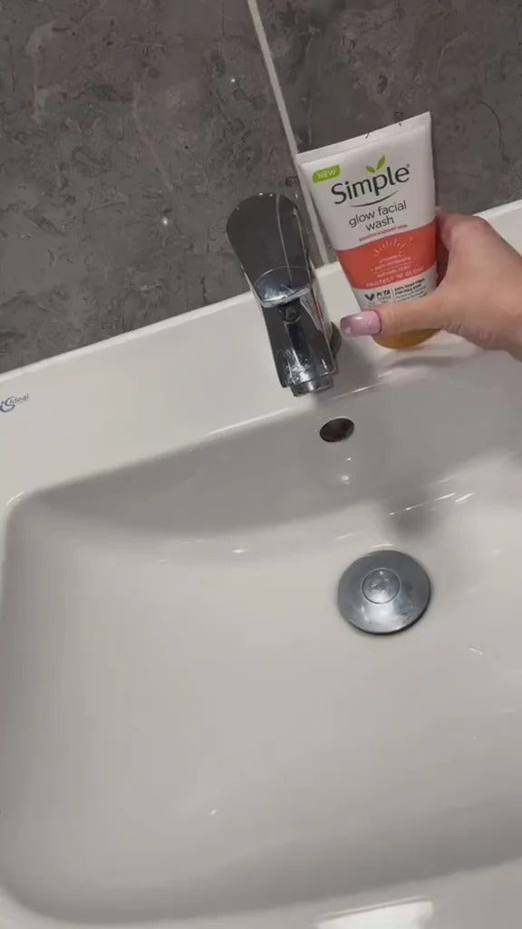 Simple - Glow Facial Wash (Original)