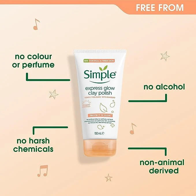 Simple - Glow Facial Wash (Original)