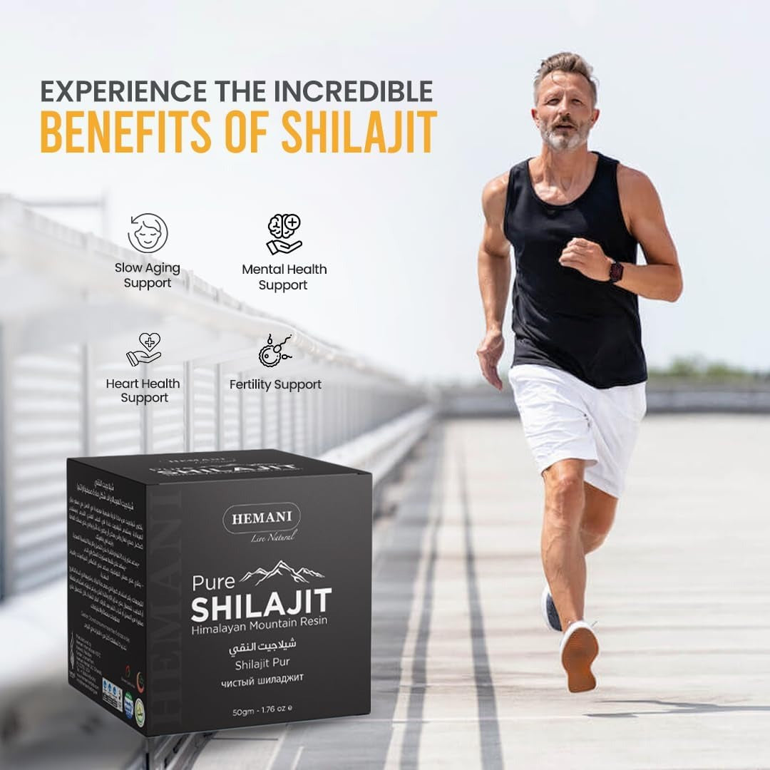 Hemani Pure Shilajit Himalayan Resin