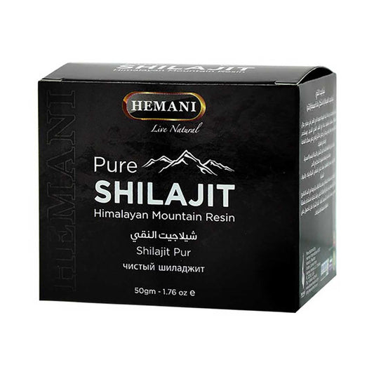 Hemani Pure Shilajit Himalayan Resin