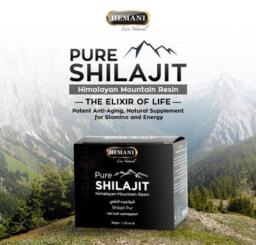 Hemani Pure Shilajit Himalayan Resin