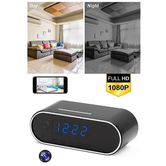 Wifi Clock with Hidden Camera & Motion Detection