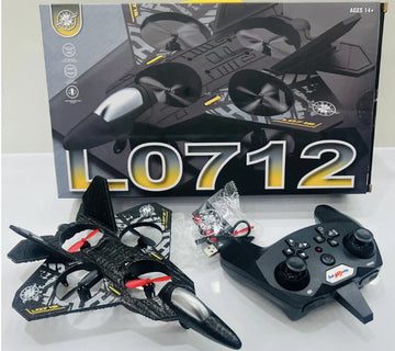 LO712 RC Drone Durable Fighter Glider - Gift For Kids