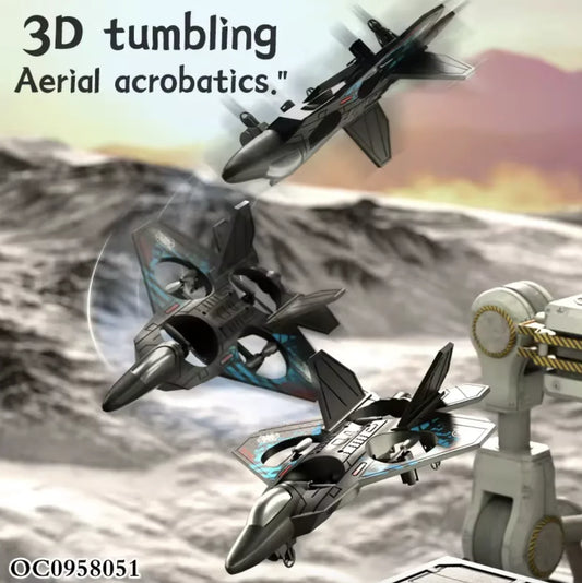 LO712 RC Drone Durable Fighter Glider - Gift For Kids