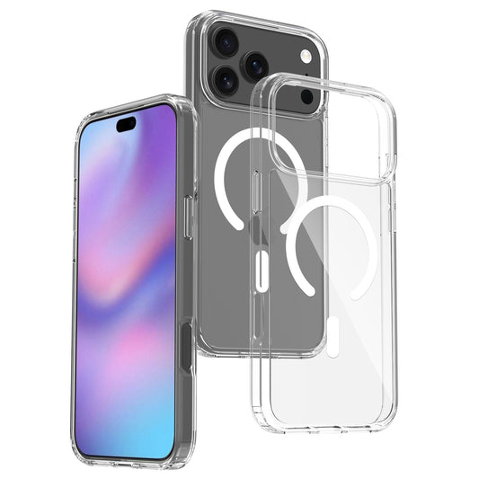 Rexbloom iPhone 17 Pro Max Transparent Case