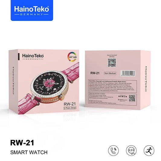Haino Teko Stylish Smart Watch RW-21