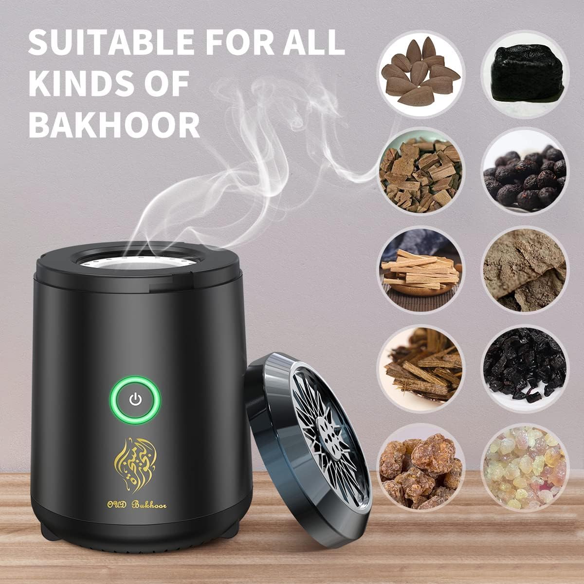 Electric OUD Bukhoor Burner