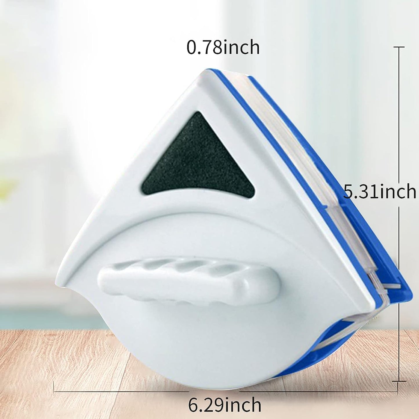 Double-Sided Magnetic Glass Cleaner
