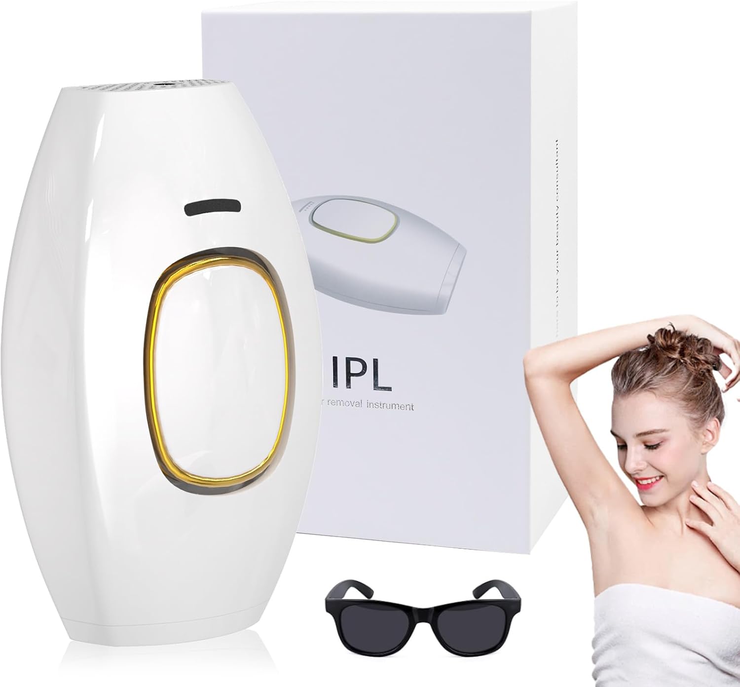 Laser Hair Removal Device for Women