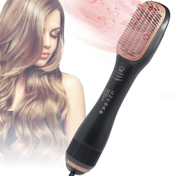 Multifunctional Hair Dryer Hair Care Ion- Straightening