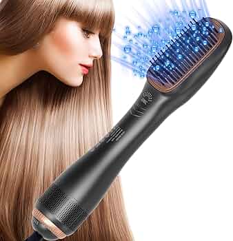 Multifunctional Hair Dryer Hair Care Ion- Straightening
