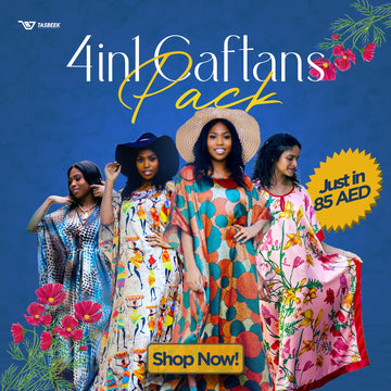 Caftan- 4 in 1 Pack