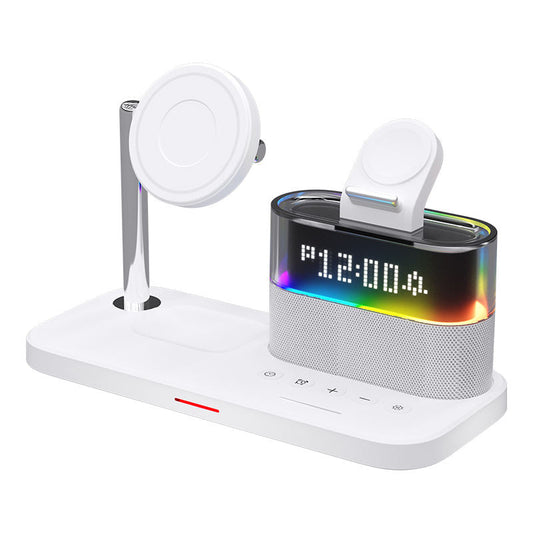 5 in 1 Fast and Safe Wireless Charging Station