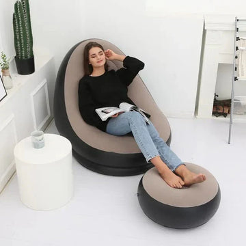 2 in 1 lounge sofa bed!