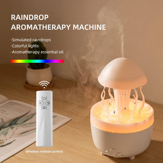 Essential Oil Diffuser, Jellyfish Aromatherapy Diffuser