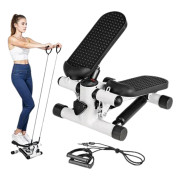 Fitness Stepper Exerciser with Rope