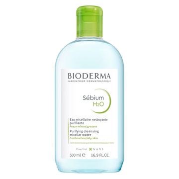 Micellar Water for Oily Skin - Bioderma Sébium H2O 500ml