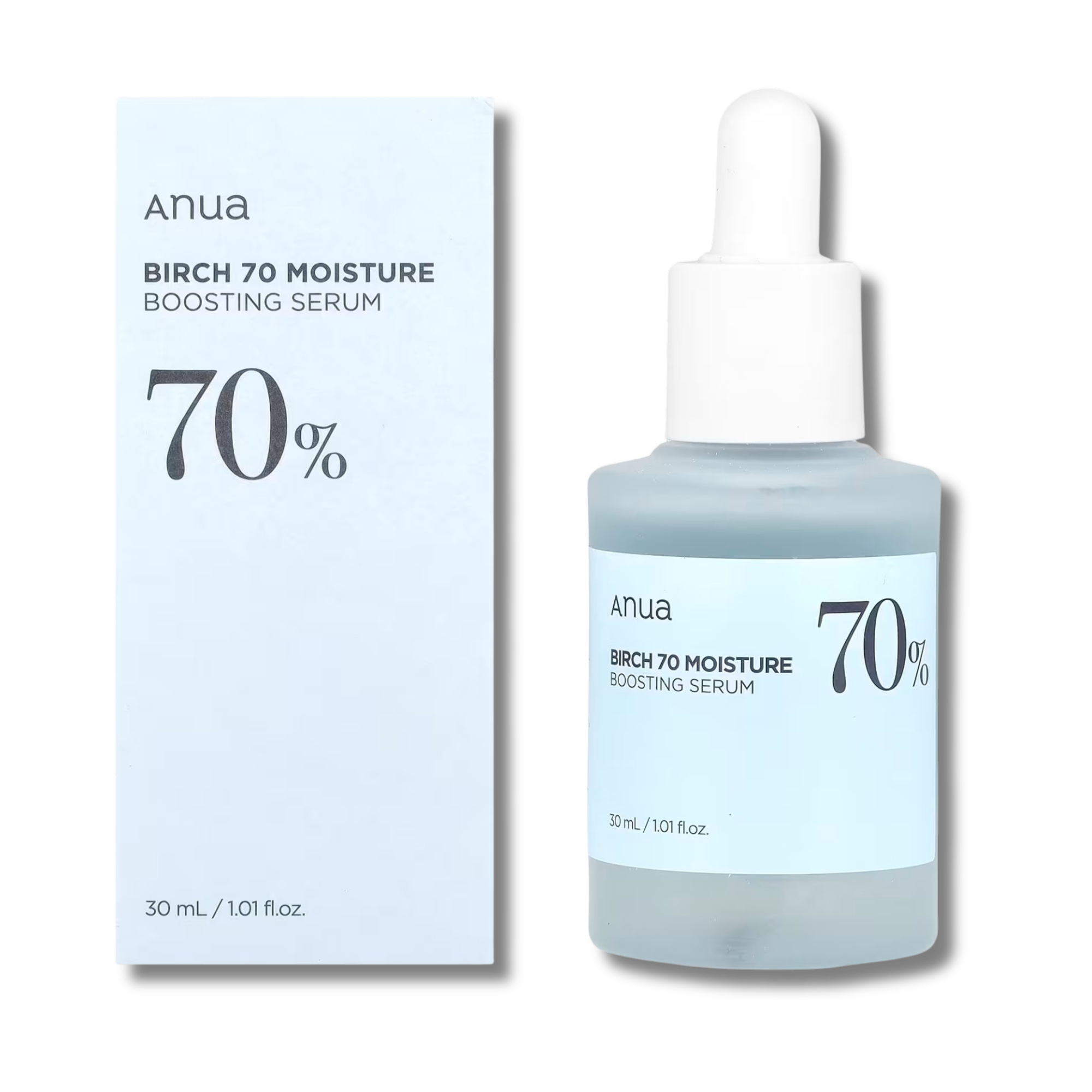 Anua Birch 70 Moisture Serum for Dehydrated Skin | 30ml