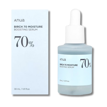 Anua Birch 70 Moisture Serum for Dehydrated Skin | 30ml