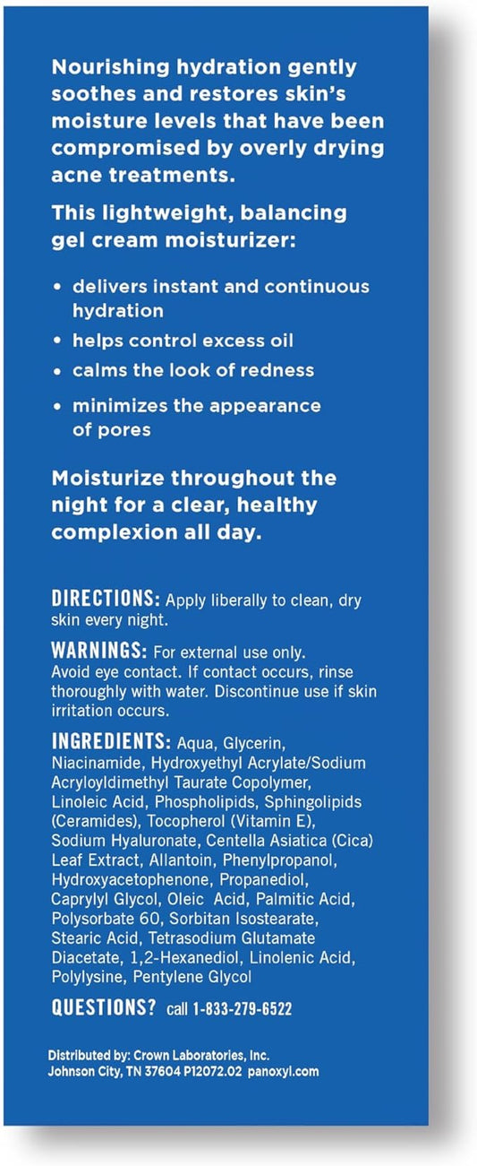 PanOxyl - Balancing Repair Moisturizer 85g (Original)