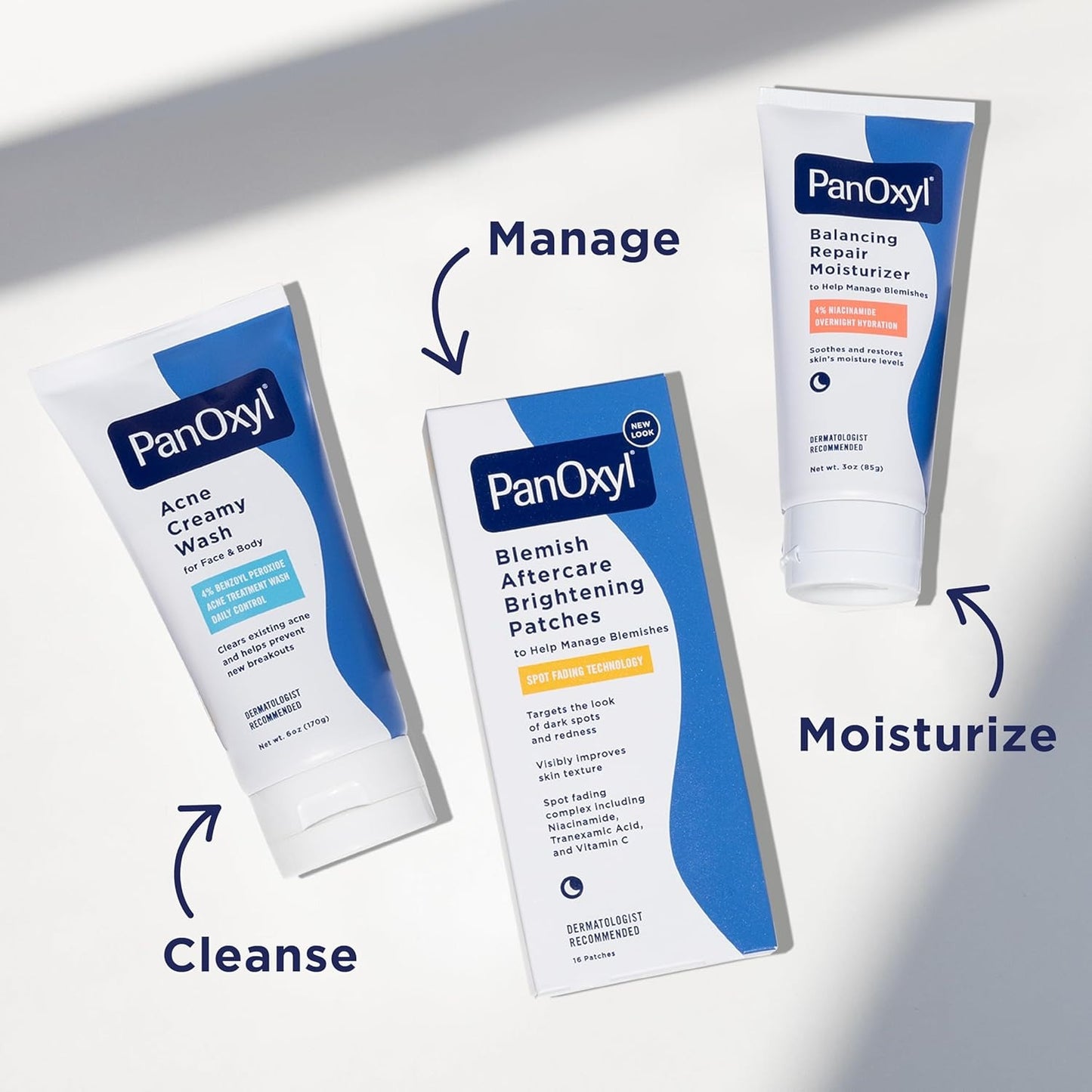 PanOxyl - Balancing Repair Moisturizer 85g (Original)