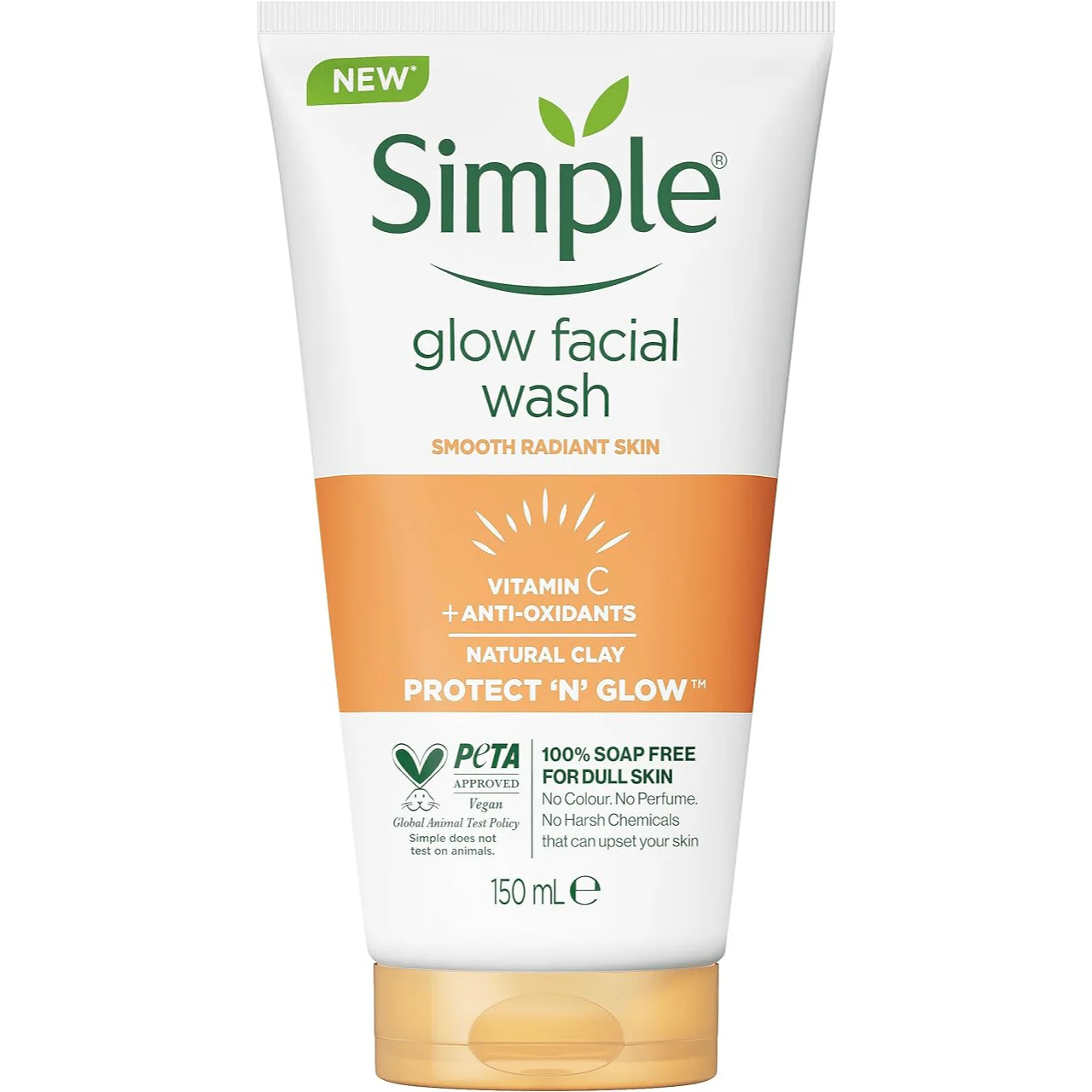 Simple - Glow Facial Wash (Original)