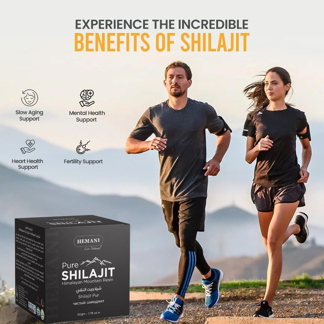 Hemani Pure Shilajit Himalayan Resin