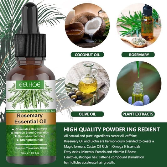 Rosemary Flourish Oil for Hair Growth 30ml