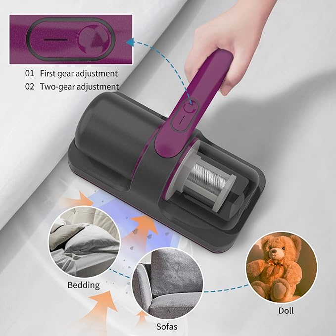 Deep Clean Master Mattress Vacuum Cleaner