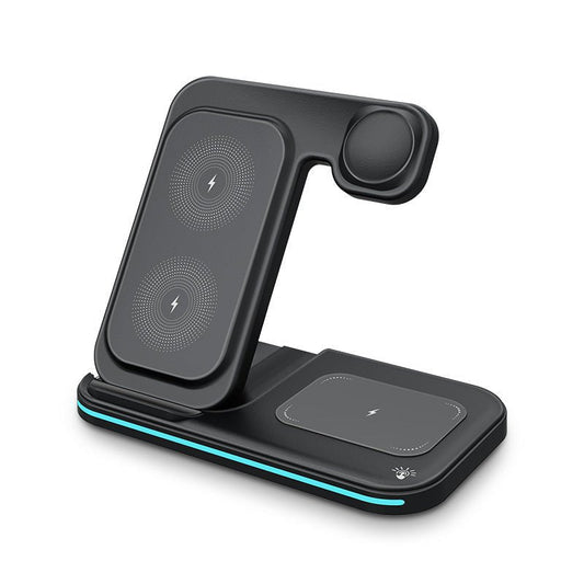 3 In 1 Wireless Multifunctional Foldable Fast Charger